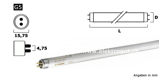 T5 FHO Luxline Plus